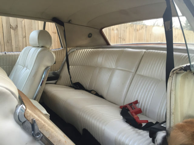 1969 Morning Gold Ford Thunderbird Coupe