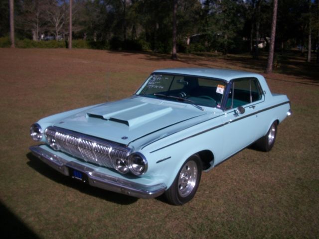 1963 Blue Dodge Polara