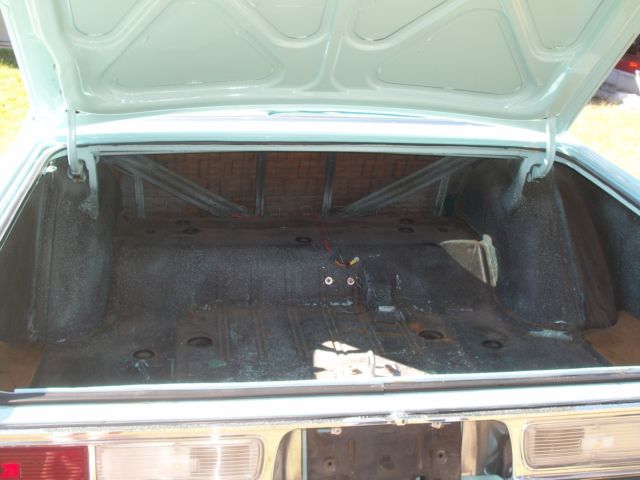 1963 Blue Dodge Polara