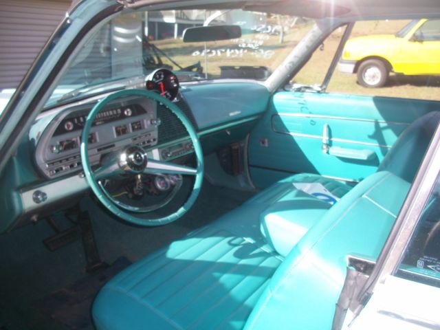 1963 Blue Dodge Polara