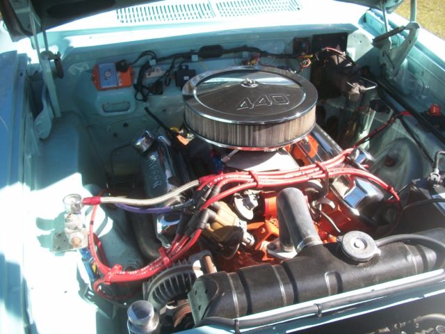 1963 Blue Dodge Polara