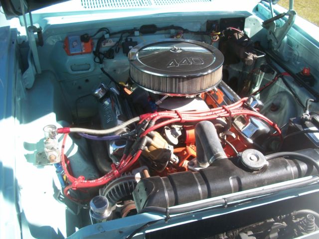 1963 Blue Dodge Polara