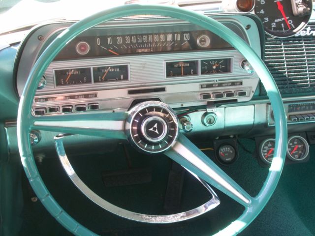 1963 Blue Dodge Polara