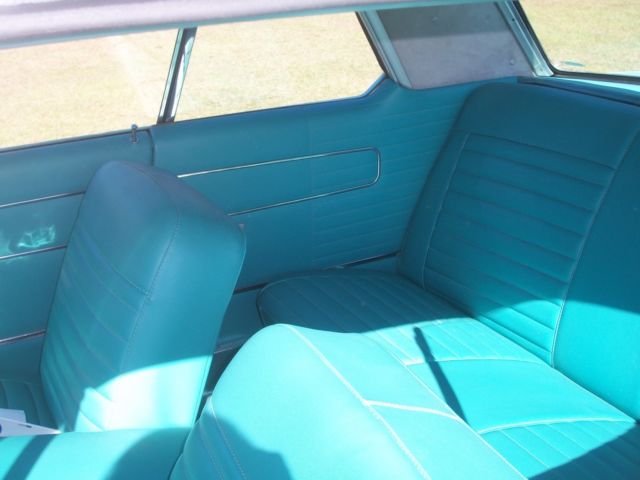 1963 Blue Dodge Polara