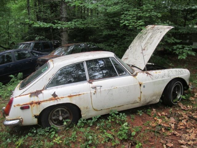 1970 MG MGB