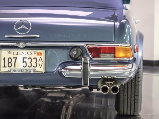 1971 Blue Mercedes-Benz R-Class Other