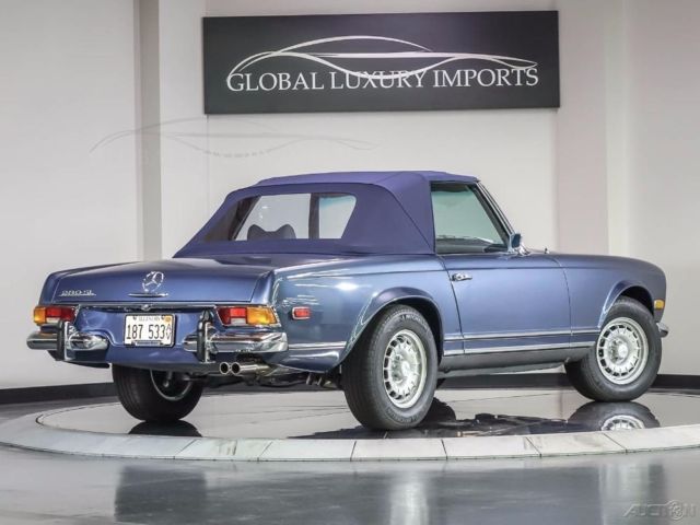 1971 Blue Mercedes-Benz R-Class Other