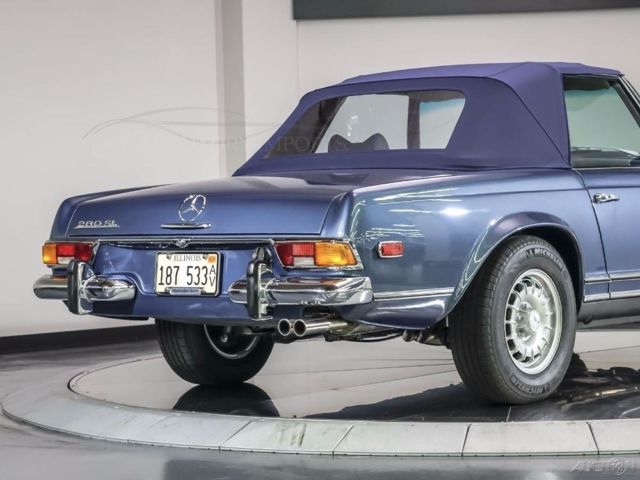 1971 Blue Mercedes-Benz R-Class Other