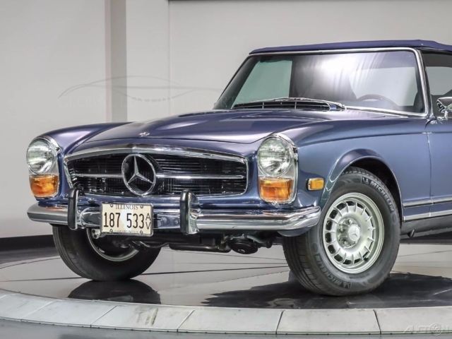 1971 Blue Mercedes-Benz R-Class Other