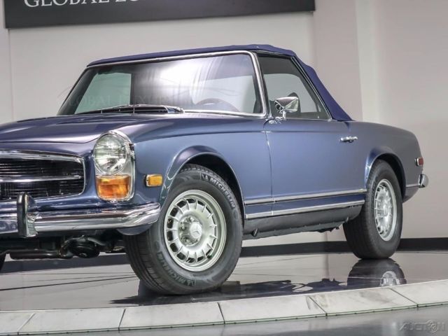 1971 Blue Mercedes-Benz R-Class Other