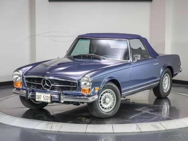 1971 Blue Mercedes-Benz R-Class Other