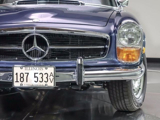 1971 Blue Mercedes-Benz R-Class Other