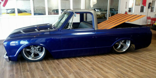 1971 Blue Chevrolet Blazer SUV