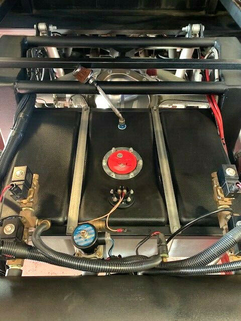 1971 Blue Chevrolet Blazer SUV