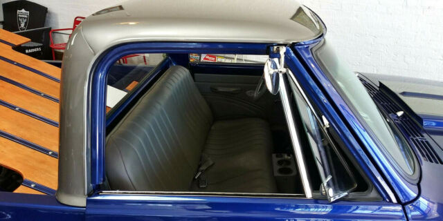 1971 Blue Chevrolet Blazer SUV