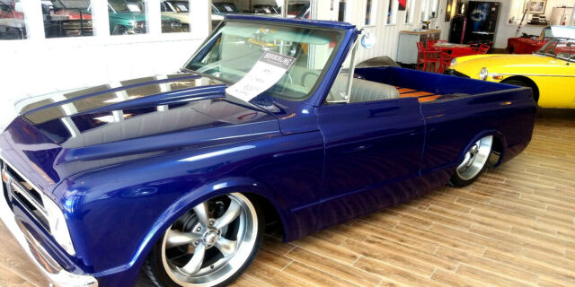 1971 Blue Chevrolet Blazer SUV