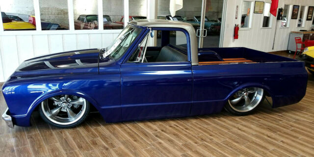 1971 Blue Chevrolet Blazer SUV