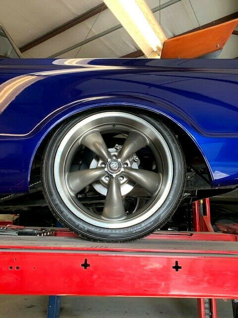 1971 Blue Chevrolet Blazer SUV