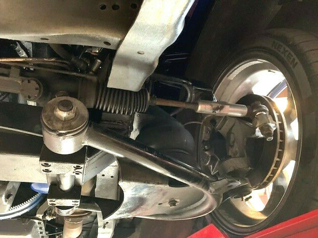 1971 Blue Chevrolet Blazer SUV