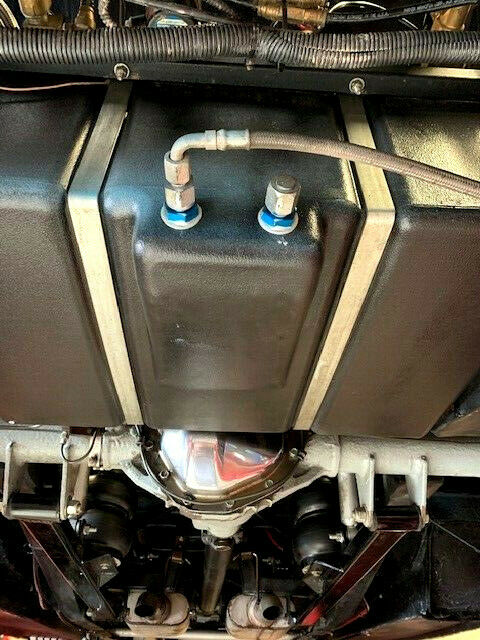 1971 Blue Chevrolet Blazer SUV