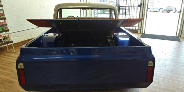 1971 Blue Chevrolet Blazer SUV