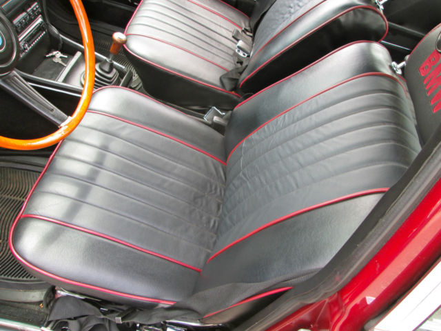 1971 MALAGA - BURGUNDY BMW Other SEDAN