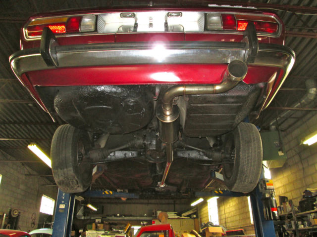 1971 MALAGA - BURGUNDY BMW Other SEDAN