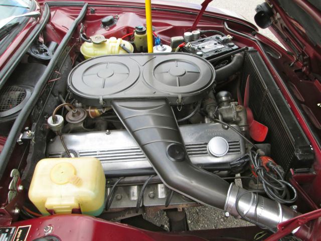 1971 MALAGA - BURGUNDY BMW Other SEDAN