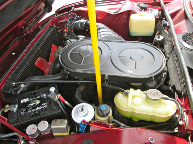 1971 MALAGA - BURGUNDY BMW Other SEDAN