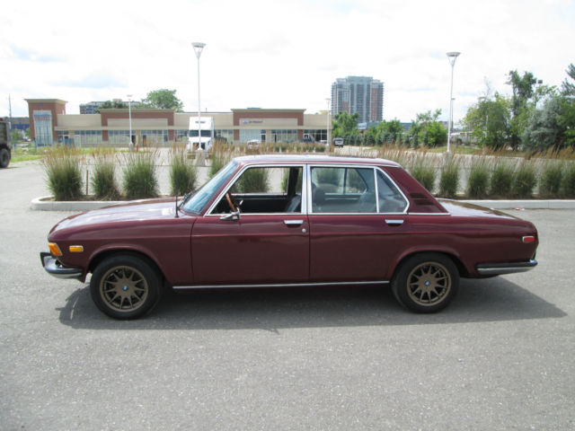 1971 MALAGA - BURGUNDY BMW Other SEDAN