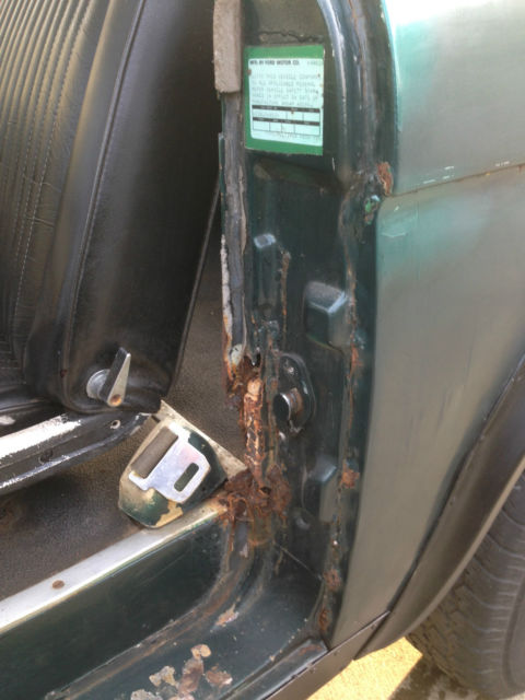 1971 Green Ford Bronco Convertible