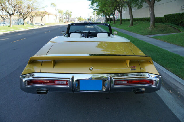 1971 Gold Buick GS 455 Convertible
