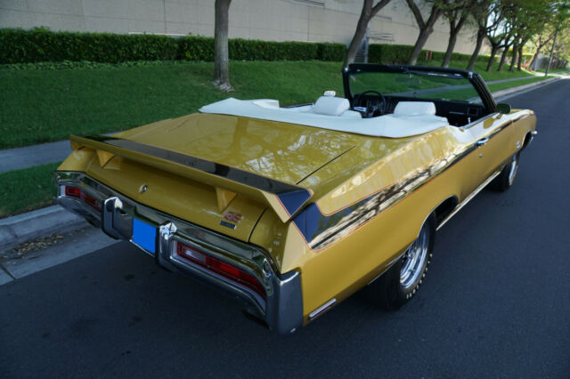 1971 Gold Buick GS 455 Convertible