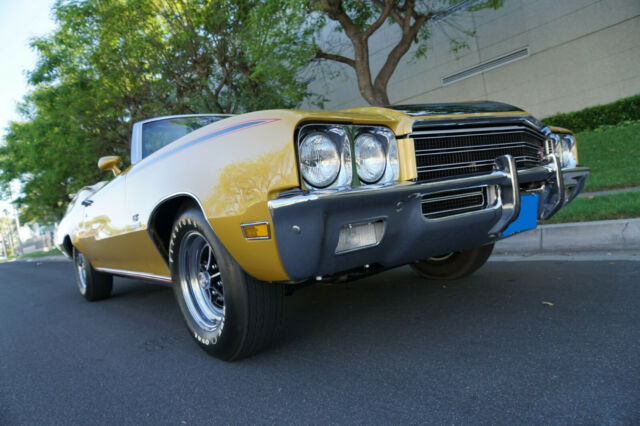 1971 Gold Buick GS 455 Convertible