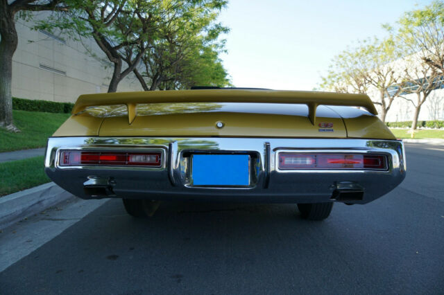 1971 Gold Buick GS 455 Convertible