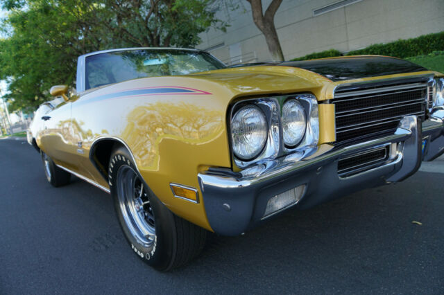 1971 Gold Buick GS 455 Convertible