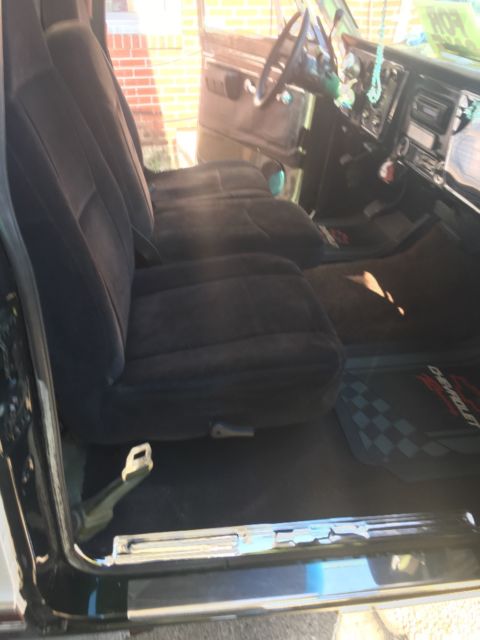1971 Green Chevrolet C-10