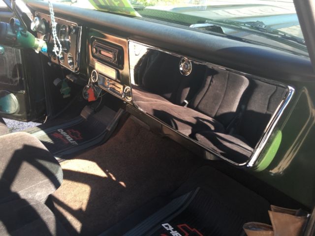 1971 Green Chevrolet C-10