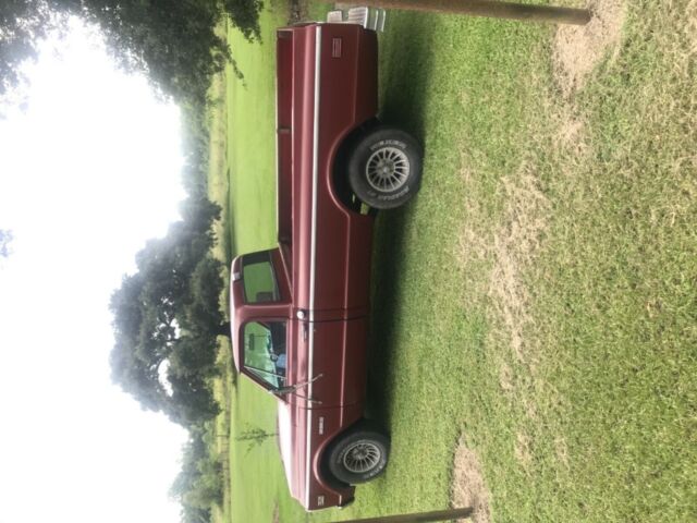 1971 Red Chevrolet C-10 Standard Cab Pickup