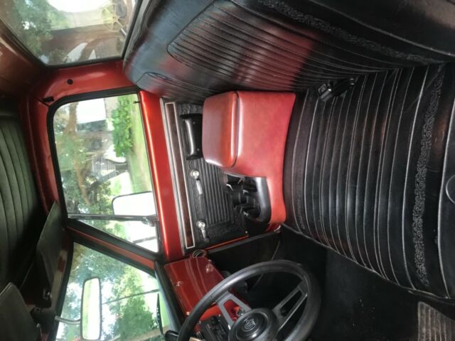 1971 Red Chevrolet C-10 Standard Cab Pickup