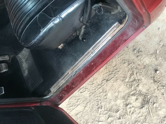 1971 Red Chevrolet C-10 Standard Cab Pickup