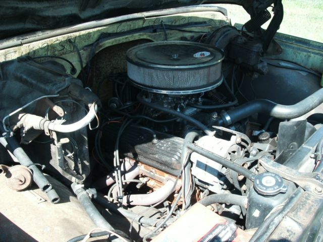 1971 Black Chevrolet C-10 Standard Cab Pickup