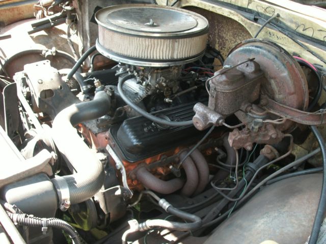 1971 Black Chevrolet C-10 Standard Cab Pickup