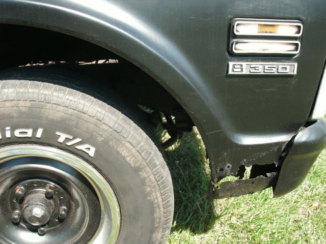 1971 Black Chevrolet C-10 Standard Cab Pickup