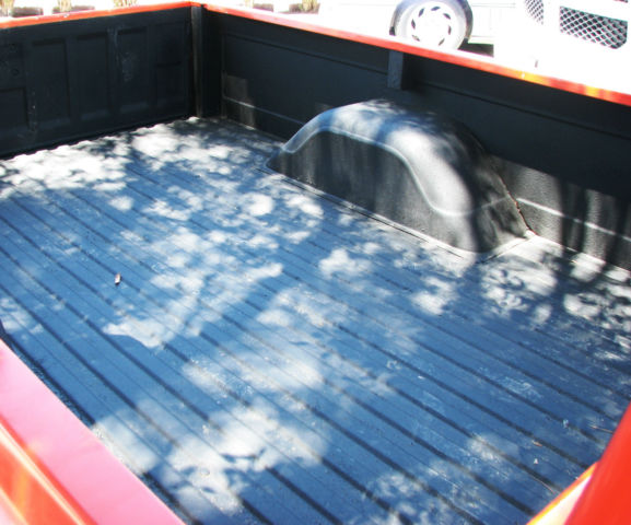 1971 Orange Chevrolet C-10