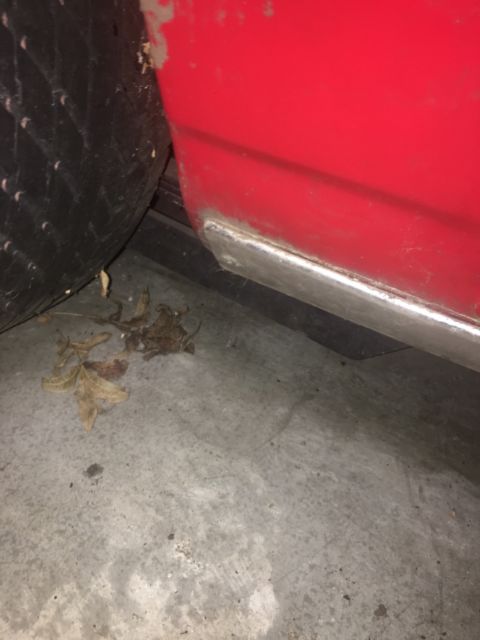 1971 Red Chevrolet Camaro