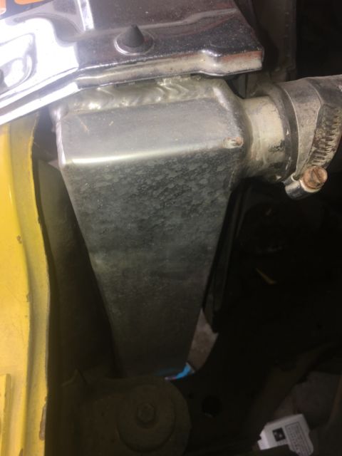 1971 Red Chevrolet Camaro