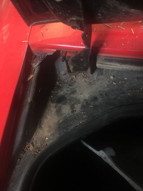 1971 Red Chevrolet Camaro