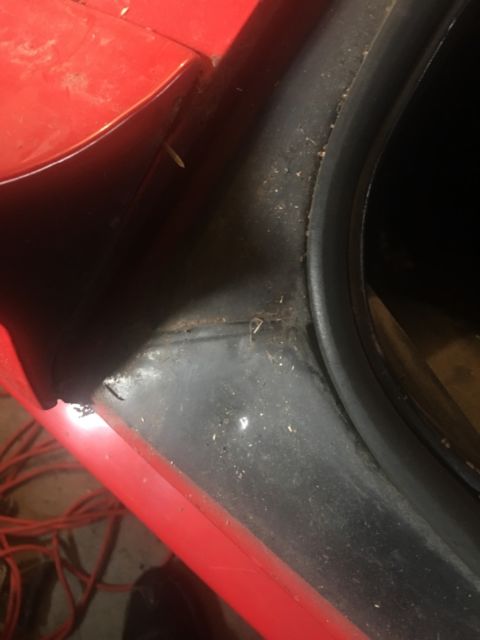 1971 Red Chevrolet Camaro