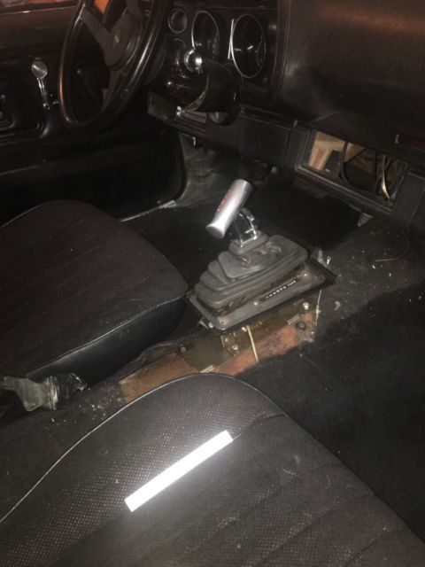 1971 Red Chevrolet Camaro